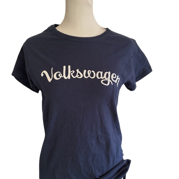 Volkswagen VW TeeShirt. NavyBlue size Large pit to pit 16 in;shoulder to hem 26” - Picture 5 of 6